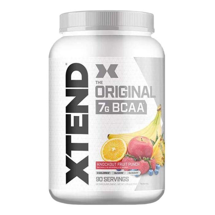 Scivation Xtend bcaa 7 gram 90 servings Knockout Fruit Punch