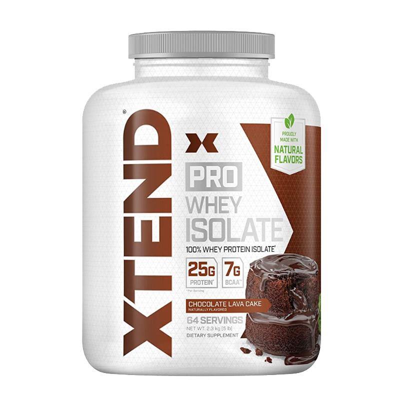 Scivation Xtend X Pro Whey Isolate 100% Whey Protein Isolate 5lbs Chocolate Lava Cake