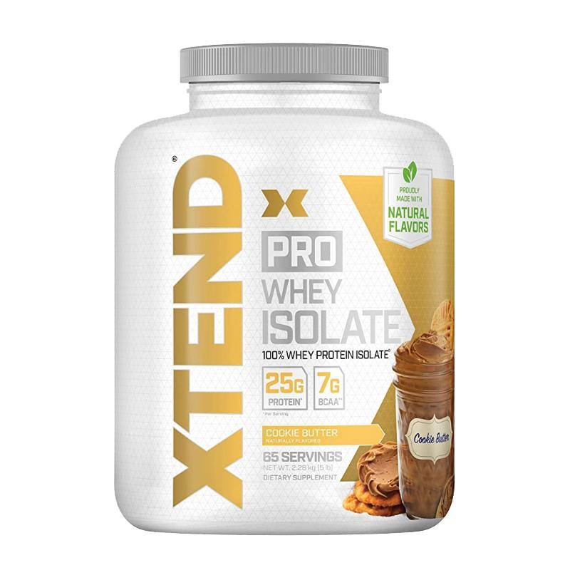 Scivation Xtend X Pro Whey Isolate 100% Whey Protein Isolate 5lbs Cookies Butter