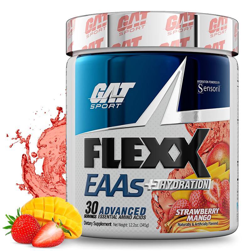 Gat Sport Flexx EAAS + Hydration Strawberry Mango