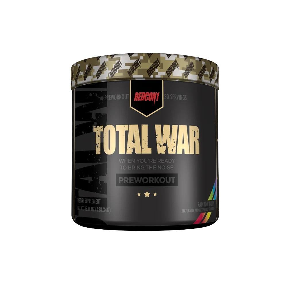 Redcon1 Total War Pre-workout 30 Servings Rainbow Candy