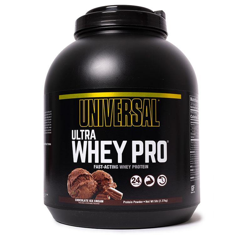 Universal Nutrition Ultra Whey Pro 5lbs Whey Protein Chocolate Ice Cream