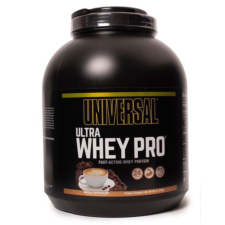 Universal Nutrition Ultra Whey Pro 5lbs Whey Protein Mocha Cappuccino