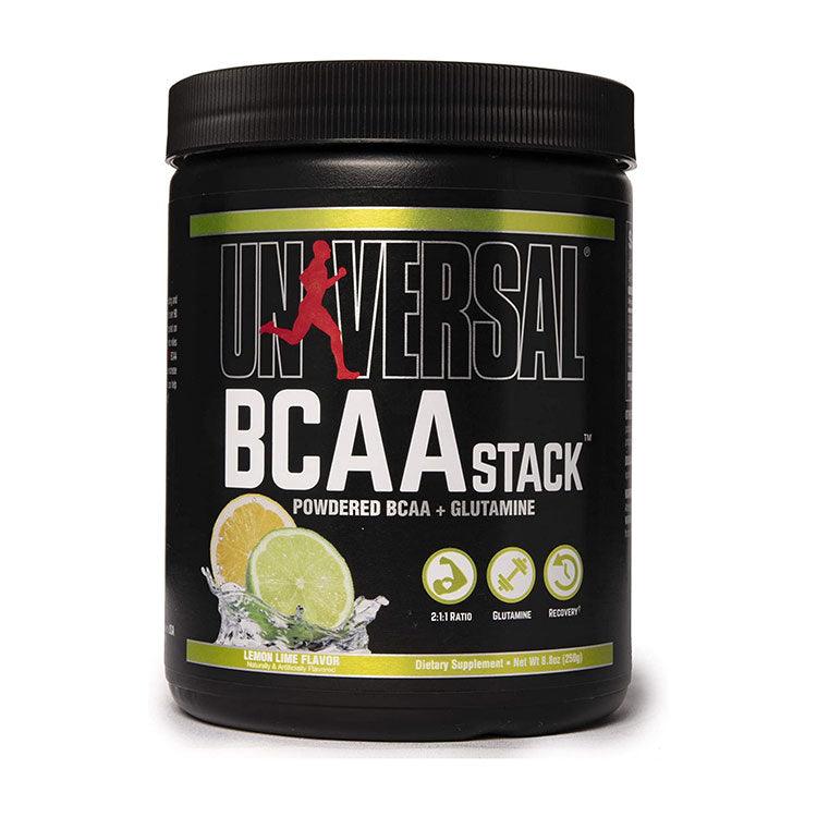 Universal Nutrition BCAA Stack 30 Servings BCAA + Glutamine Lemon Lime