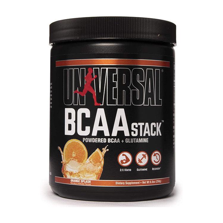 Universal Nutrition BCAA Stack 30 Servings BCAA + Glutamine Orange Splash