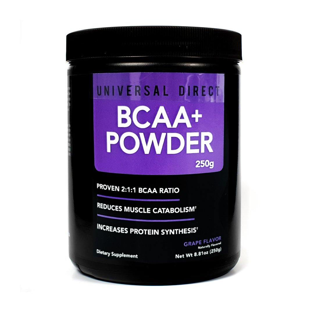 Universal Direct BCAA + Powder 250 Gram Grape