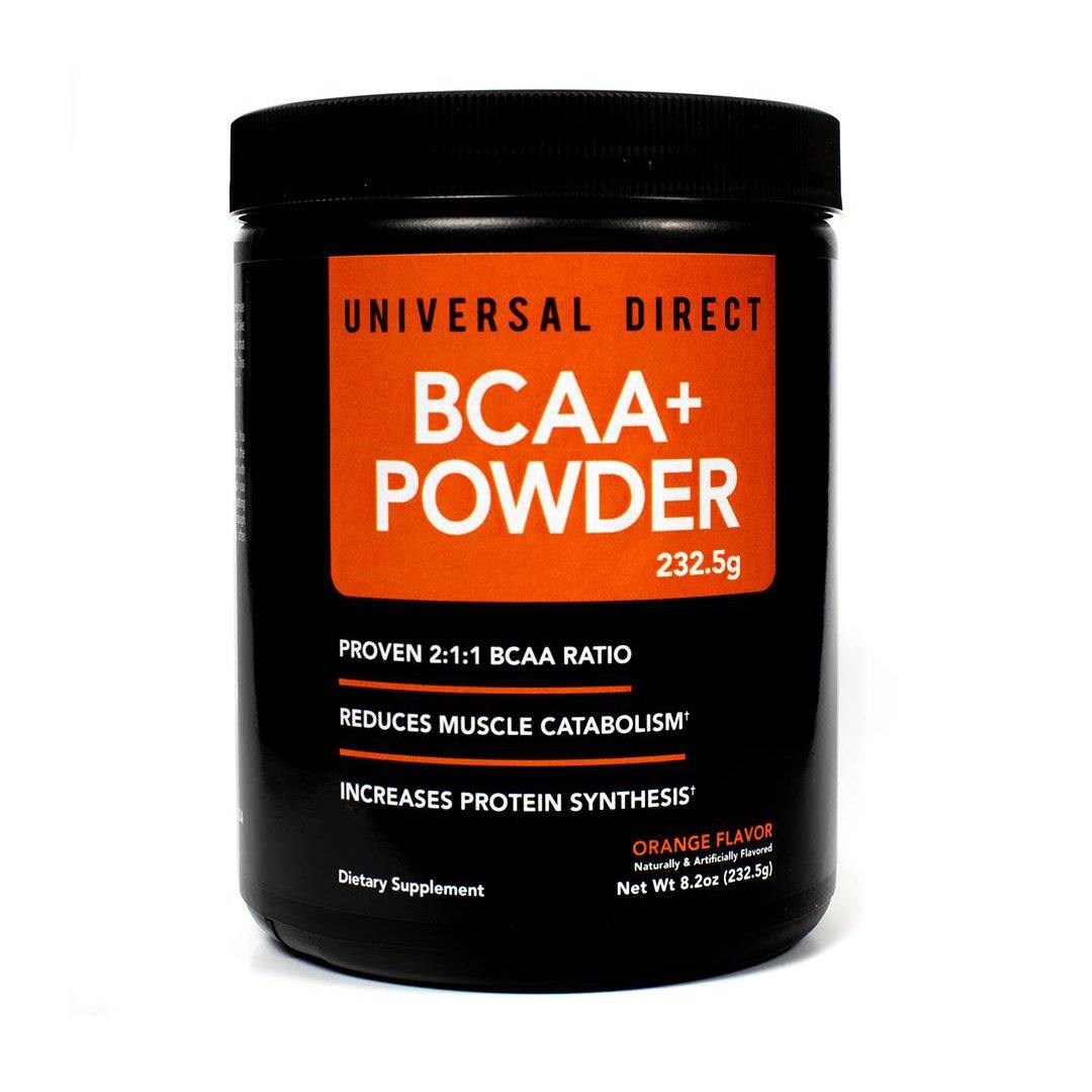 Universal Direct BCAA + Powder 250 Gram Orange