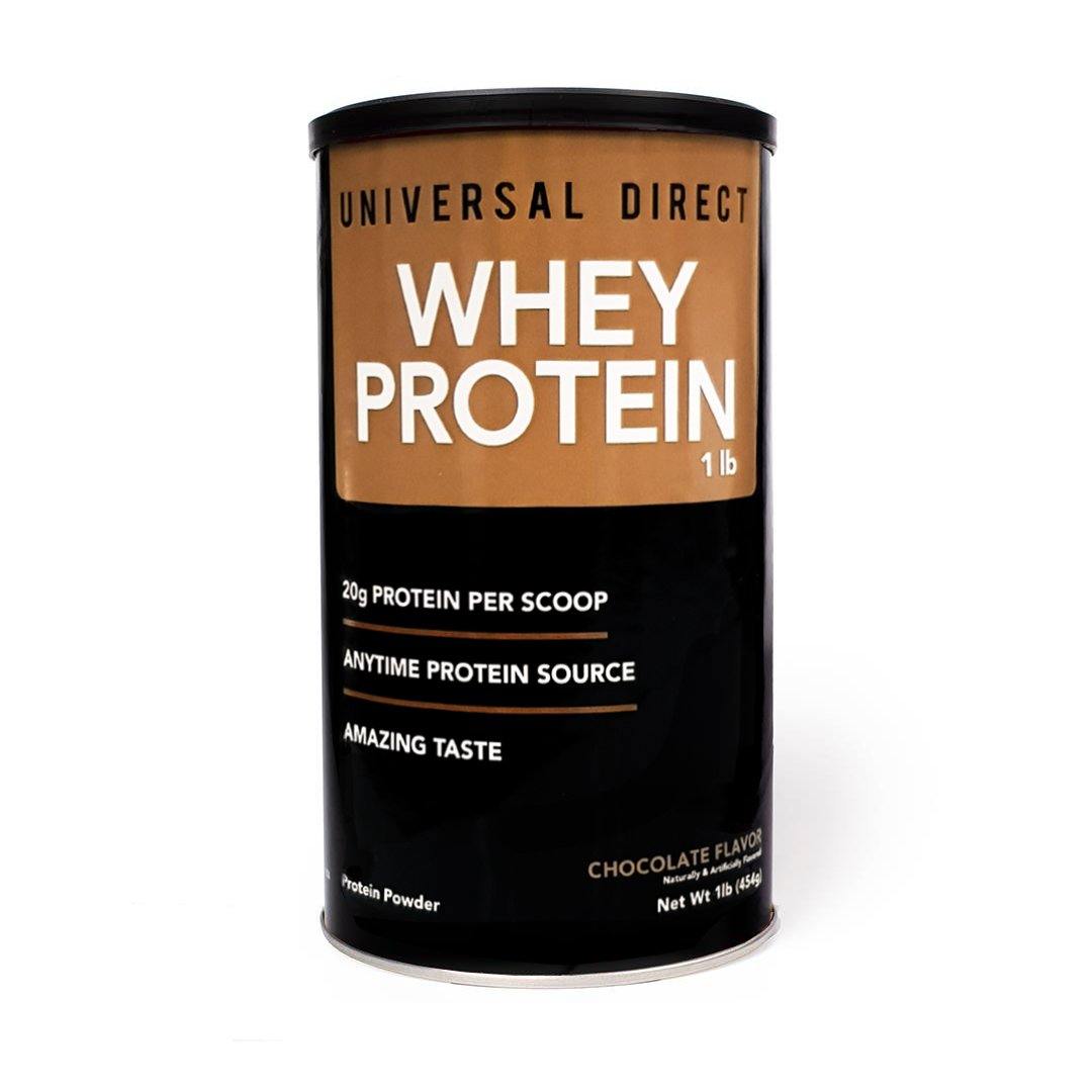 Universal Direct Whey Protein 1lb 20 Gram Protein Chocolate