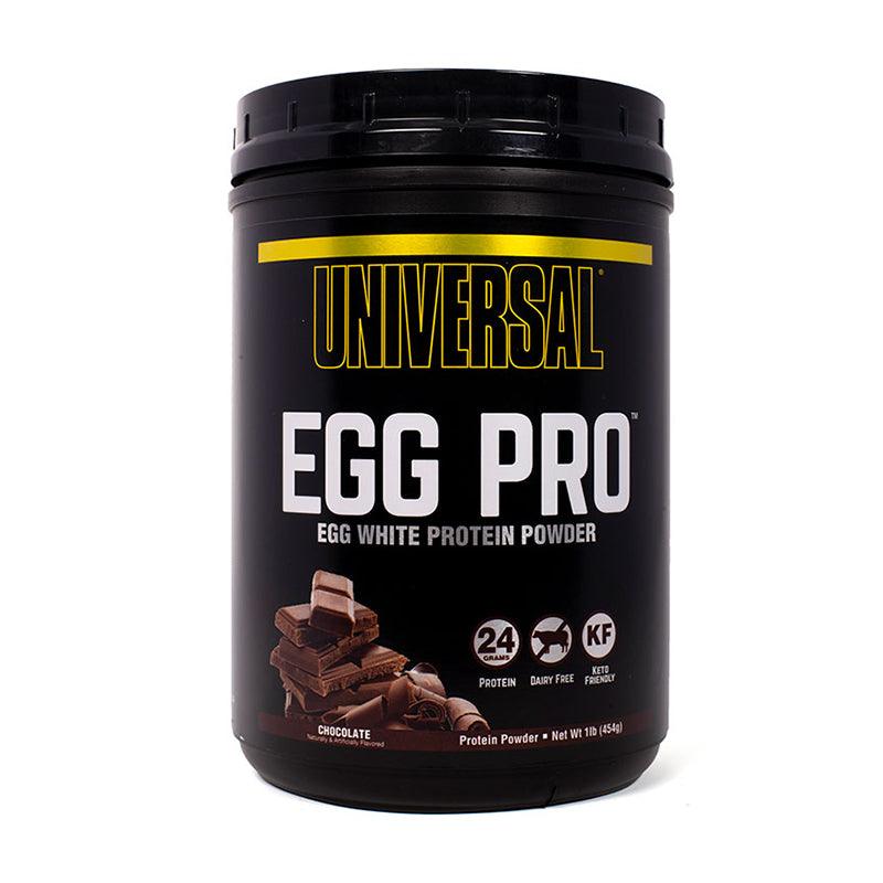Universal Nutrition Egg Protein 1lb Egg White Protein Powder Chocolate