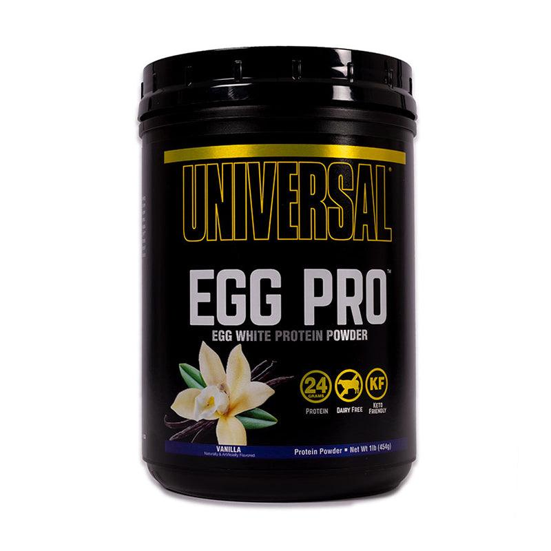Universal Nutrition Egg Protein 1lb Egg White Protein Powder Vanilla