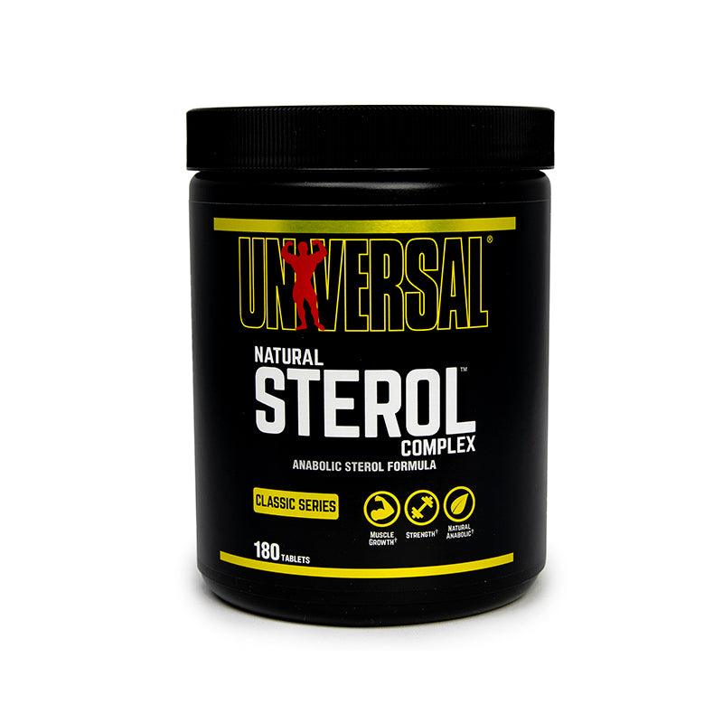 Universal Nutrition Natural Sterol Complex 180 Tablets Anabolic Strol Formula