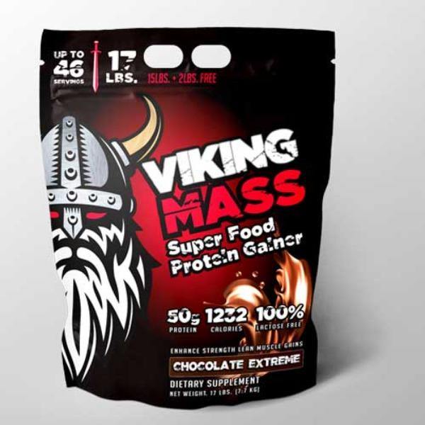 Viking Mass Gainer 5lbs Chocolate