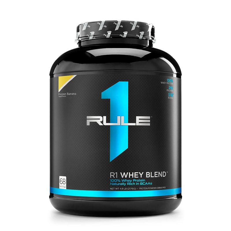 Ruleone R1 Whey Blend 100% Whey Protein 5lbs Frozen Banana