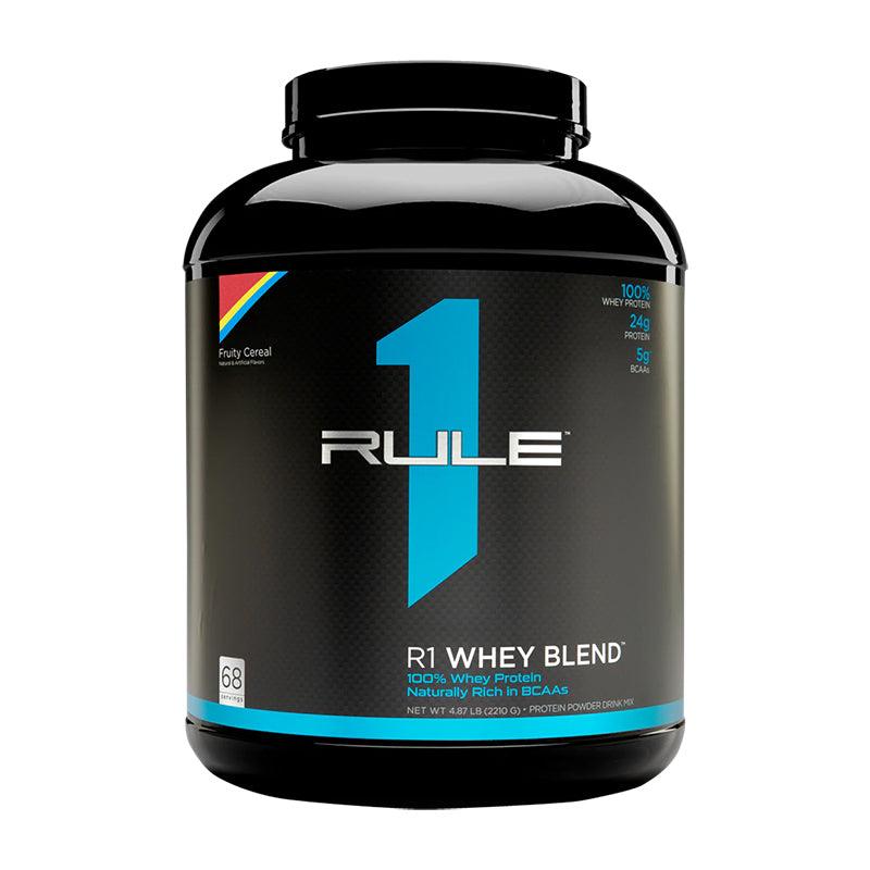 Ruleone R1 Whey Blend 100% Whey Protein 5lbs Fruit Cereal
