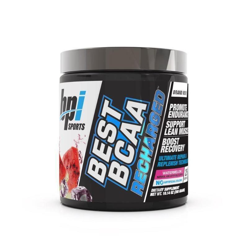 Bpi Sports Best BCAA Recharged 25 Servings amino acids Watermelon Ice