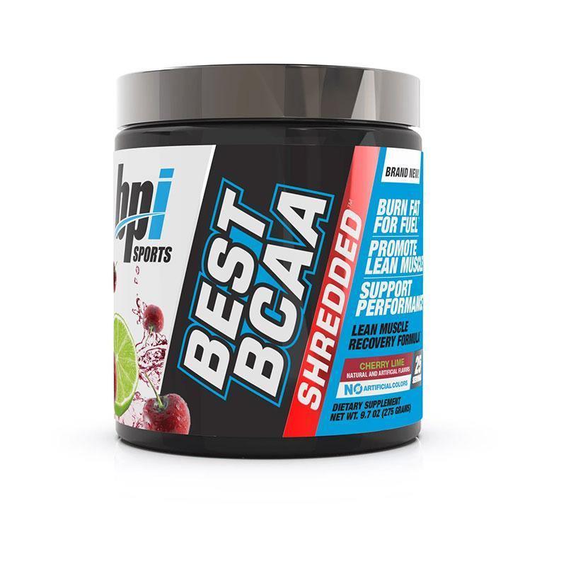 Bpi Sports Best BCAA Shredded 25 Servings amino acids Cherry Lime