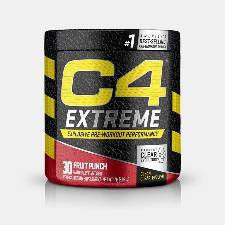 Cellucor C4 Extreme Pre-Workout 30 Servings Fruit Punch