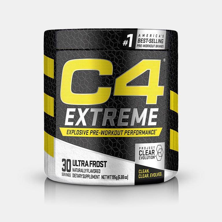 Cellucor C4 Extreme Pre-Workout 30 Servings Ultra Frost