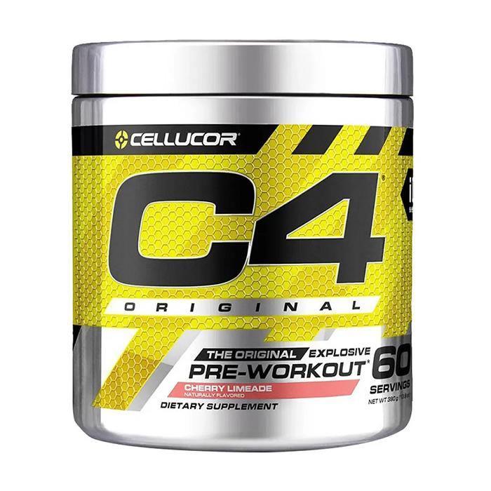 Cellucor C4 Original Pre-Workout 60 Servings Cherry Limeade