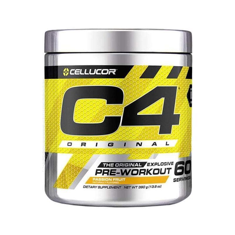 Cellucor C4 Original Pre-Workout 60 Servings Passion Fruit