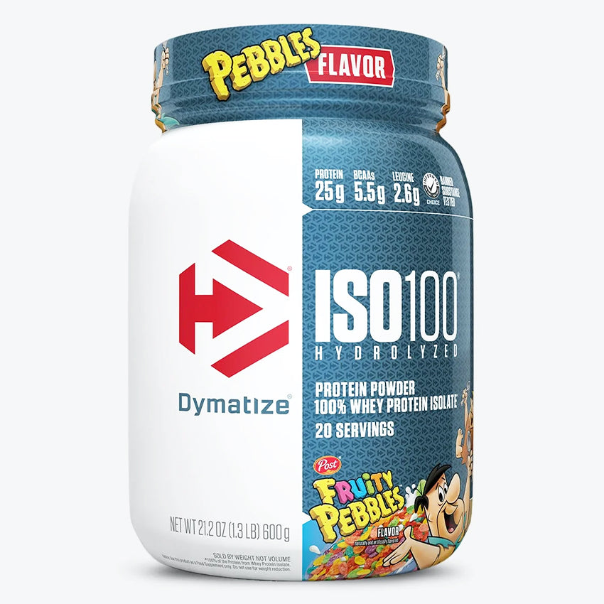 Dymatize ISO 100 Hydrolyzed Protein Powder 20 Servings