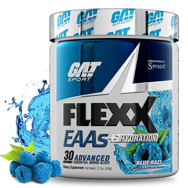 Gat Sport Flexx EAAS + Hydration Blue Razz
