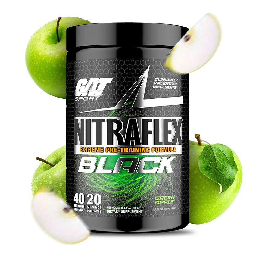 Gat Sport Nitraflex Black Extreme Pre-Training Formula