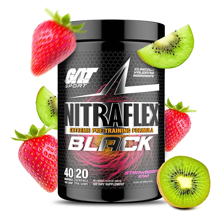 Gat Sport Nitraflex Black Extreme Pre-Training Formula