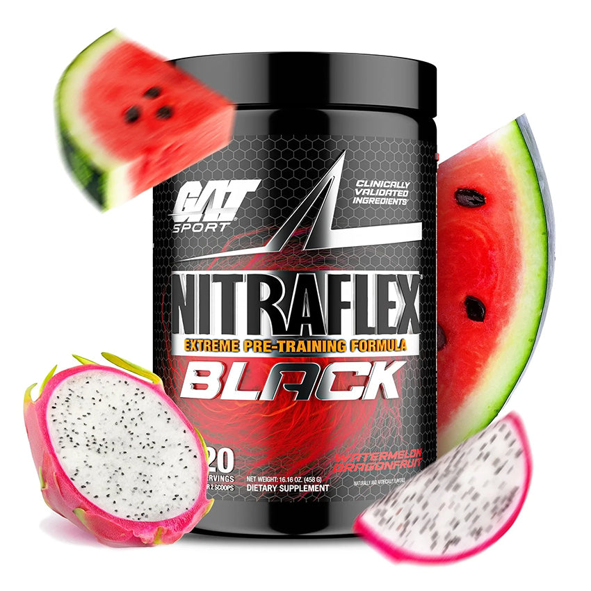 Gat Sport Nitraflex Black Extreme Pre-Training Formula