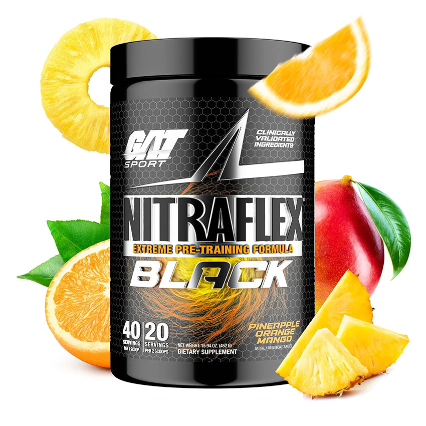 Gat Sport Nitraflex Black Extreme Pre-Training Formula