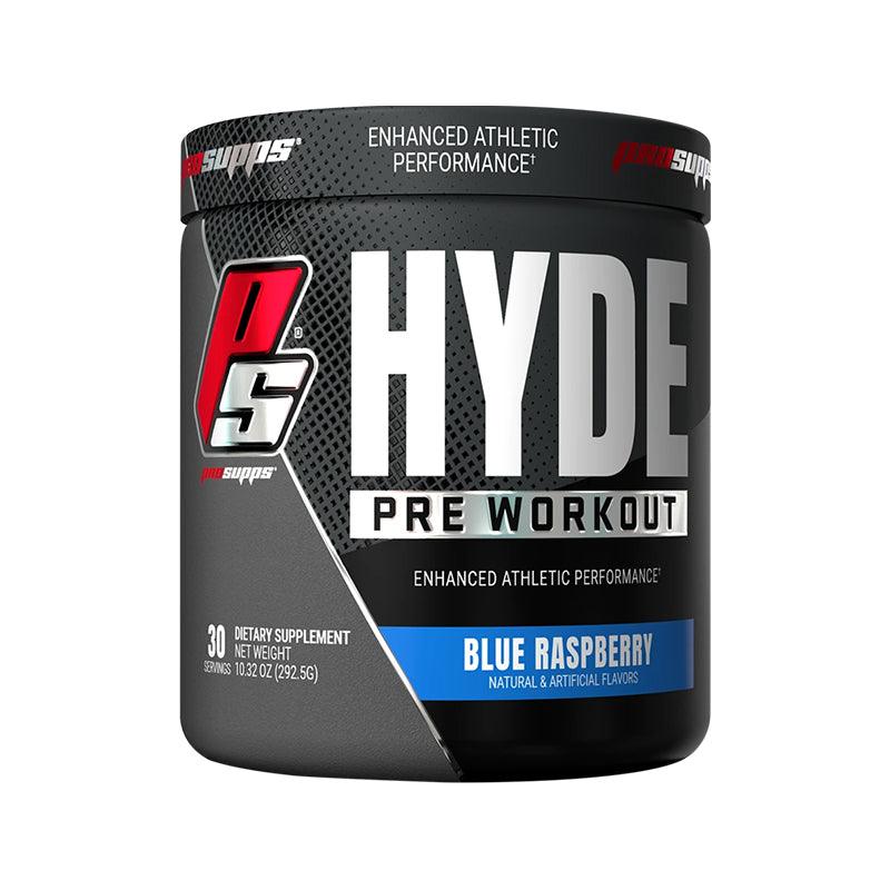 Prosupps Hyde Pre-workout Enhanced Athletic Performance 30 Servings Blue Raspberry