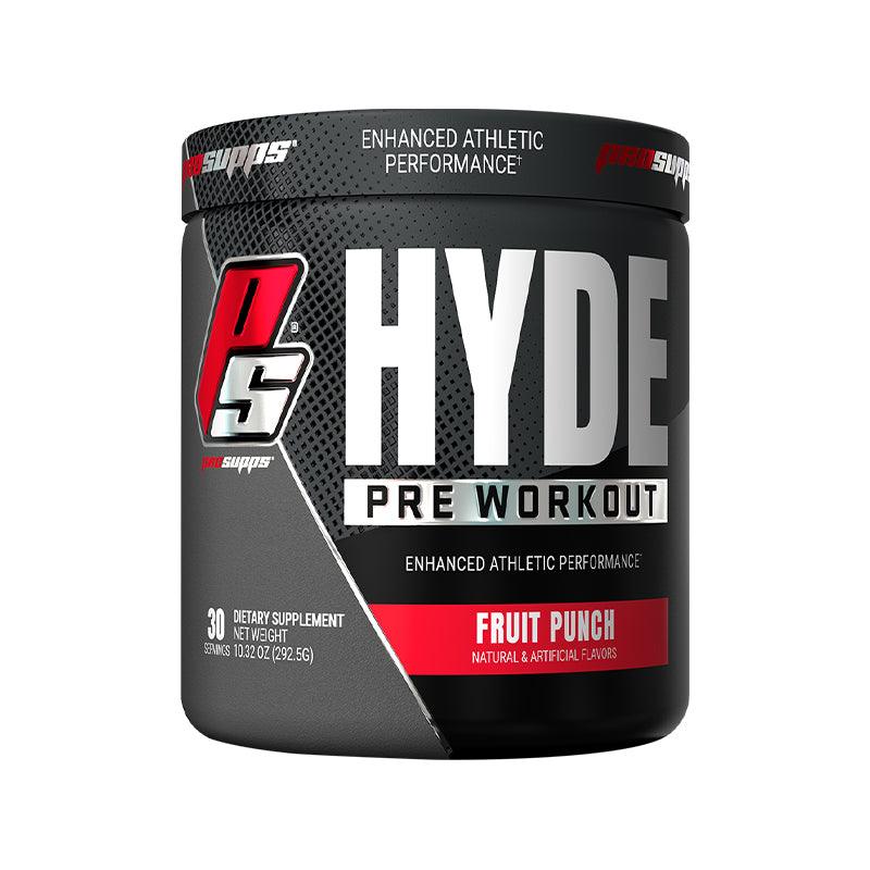 Prosupps Hyde Pre-workout Enhanced Athletic Performance 30 Servings Fruit Punch