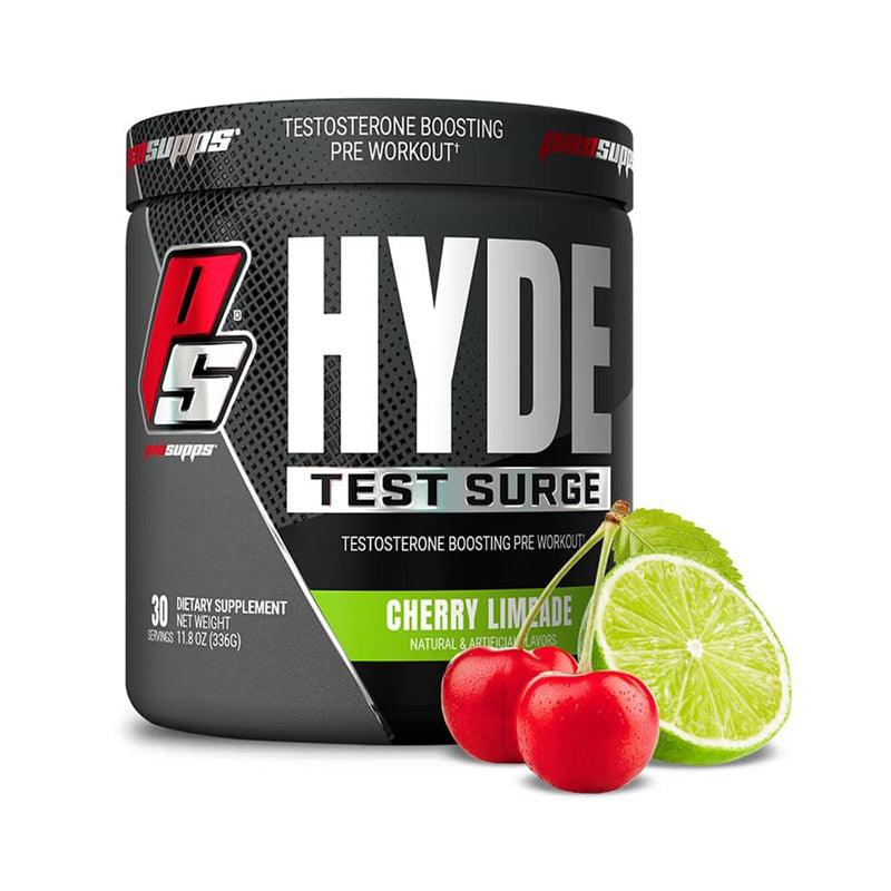Prosupps Hyde Test Surge Testosterone Boosting Pre-workout 30 Servings Cherry Limeade