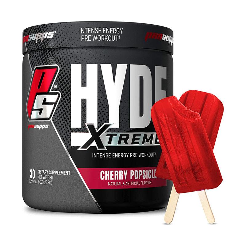 Prosupps Hyde Xtreme Intense Energy Pre-workout 30 Servings Cherry Popsicle