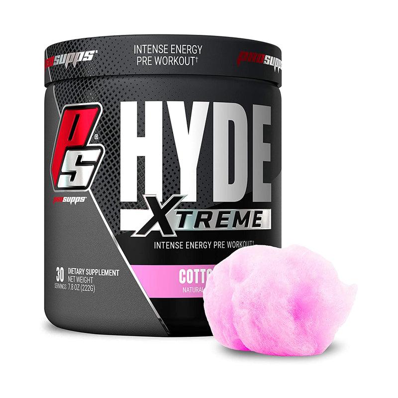 Prosupps Hyde Xtreme Intense Energy Pre-workout 30 Servings Cotton Candy