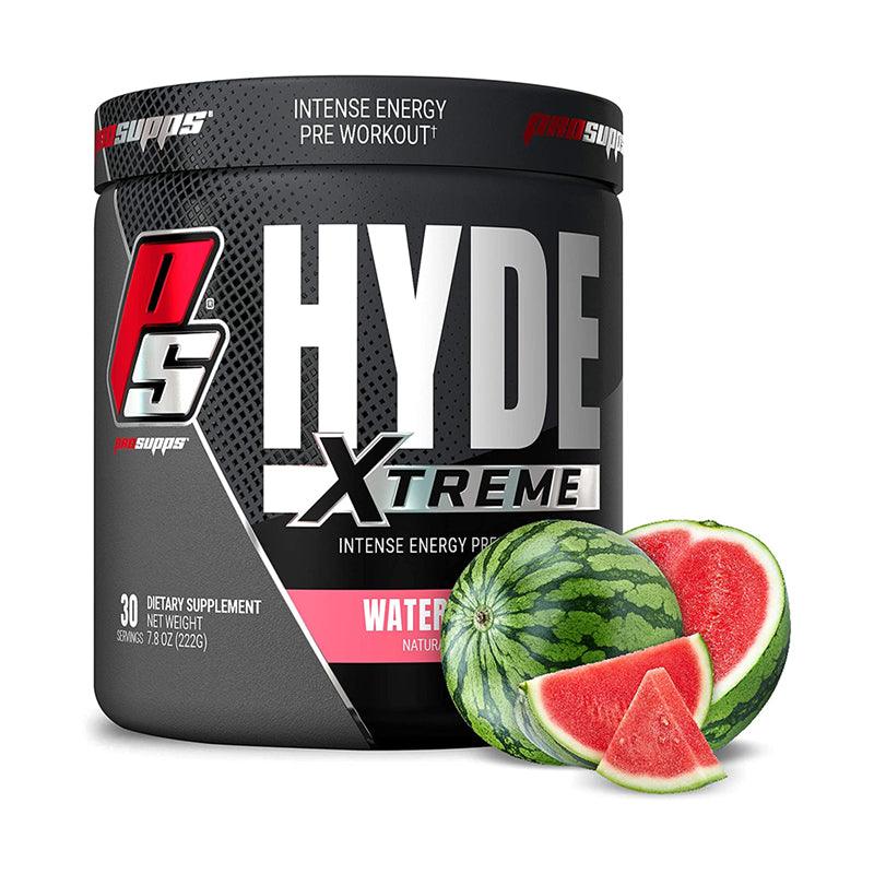 Prosupps Hyde Xtreme Intense Energy Pre-workout 30 Servings Watermelon Rush