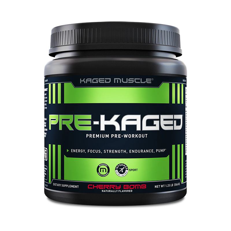Kaged Muscle Pre-Kaged Fully Disclosed Pre-Workout Cherry Bomb