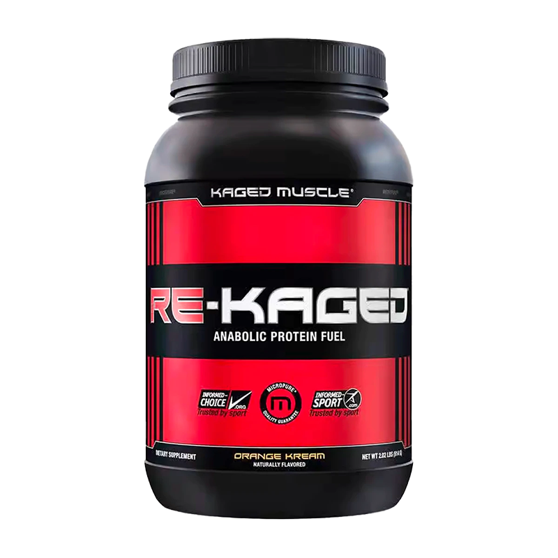 Kaged Muscle Re-Kaged Post-Workout Recovery Orange Kream