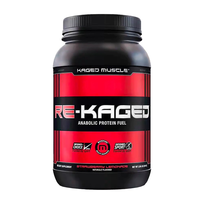 Kaged Muscle Re-Kaged Post-Workout Recovery Strawberry Lemon