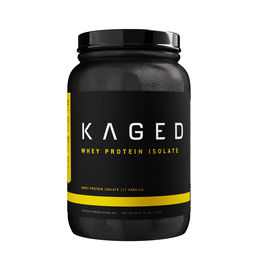 Kaged Muscle WPI, Whey Protein Isolate 3 LBS