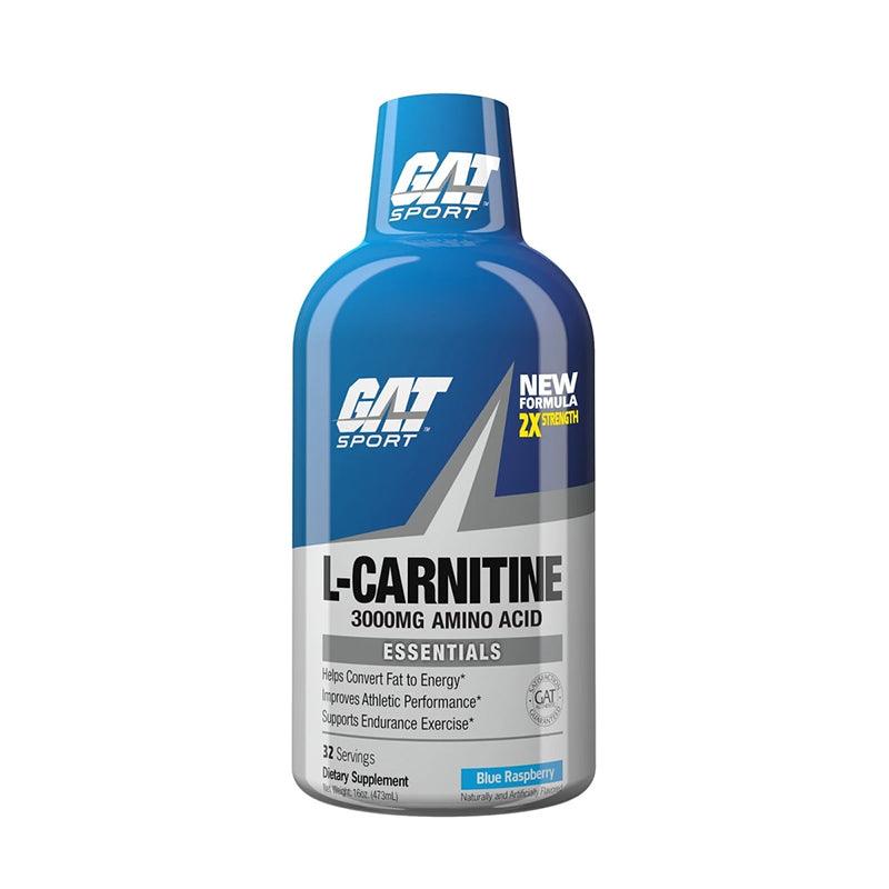 Gat Sport Essential Liquid L-Carnitine 3000 Mixed Berry