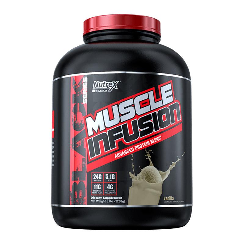 Nutrex Research MUSCLE INFUSION Advance Protein Blend 5LBS Vanilla