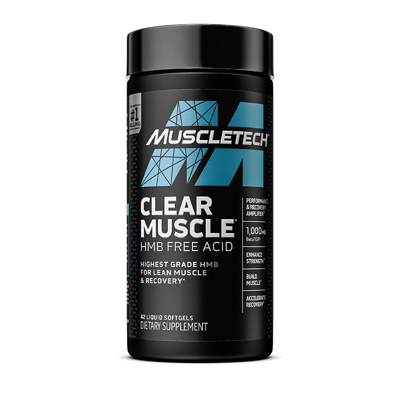 Muscletech Clear Muscle HMB Free Acid 42 Capsules