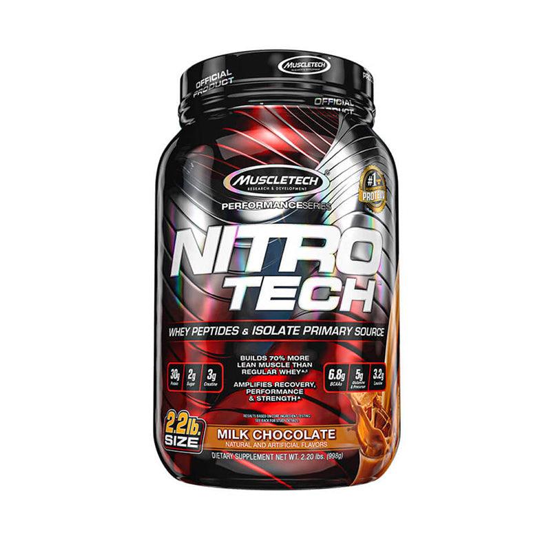 Muscletech Nitro-Tech 30 Gram Protein 2lbs Milk Chocolate