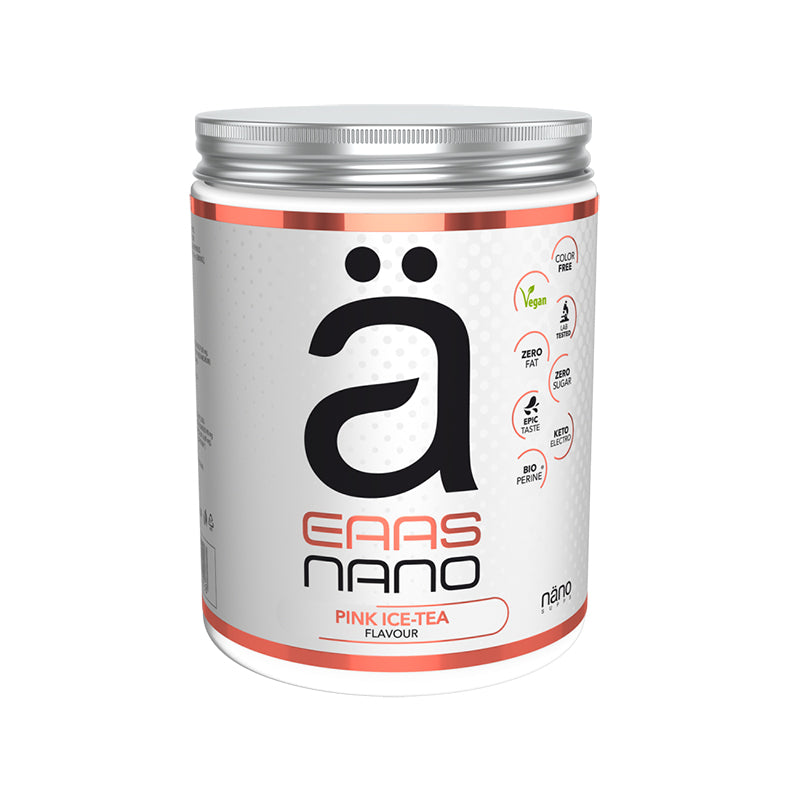 Nanosupps Nano EAAs 420 Gram Pink Iced Tea