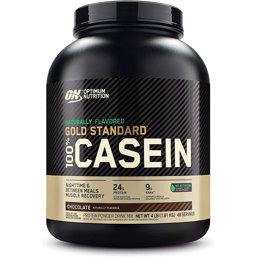 Optimum Nutrition Gold Standard 100% CASEIN بنكهة طبيعية 