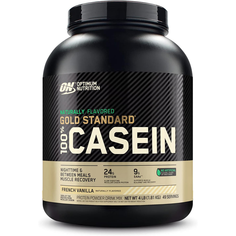 Optimum Nutrition Gold Standard 100% CASEIN بنكهة طبيعية 