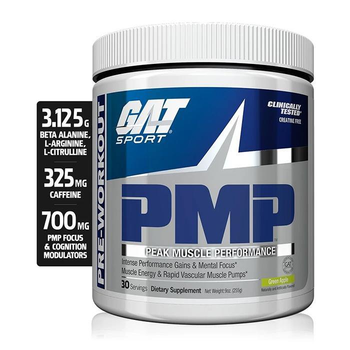Gat Sport PMP Peak Muscle Performance Green Apple