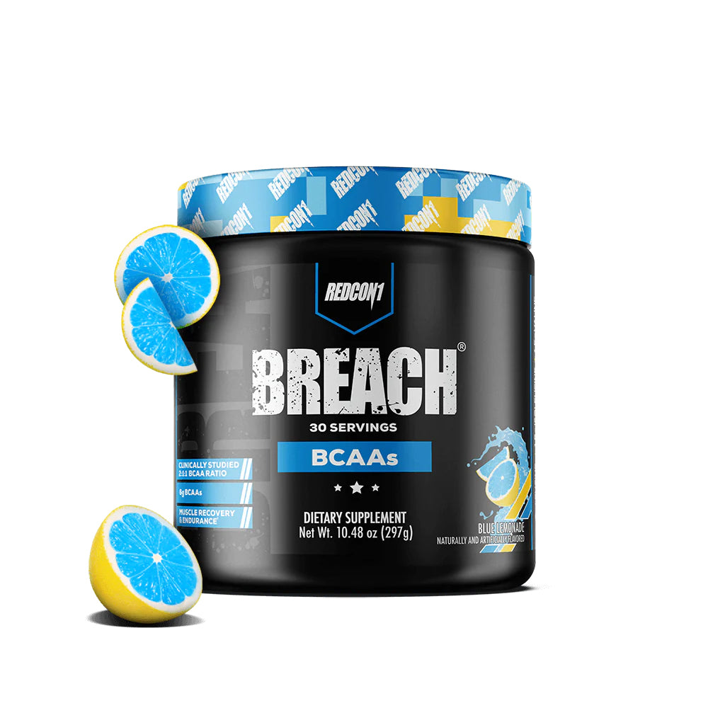 Redcon1 Breach Aminos 30 Servings BCAA For Recovery