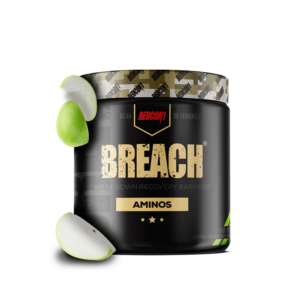 Redcon1 Breach Aminos 30 Servings BCAA For Recovery